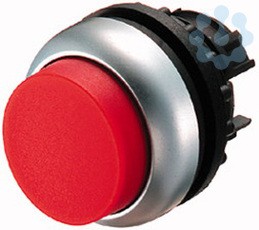Головка кнопки M22-DRH-R выступающая с фикс. красн. EATON 216667