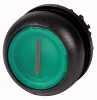 Головка управляющая кнопки с подсветкой M22S-DL-G-X1 EATON 216939