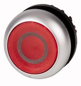Головка управляющая кнопки M22-DL-R-X0 EATON 216936