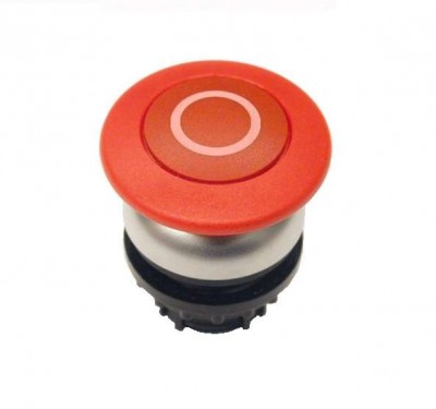 Головка управляющая кнопки красн. M22-DP-R-X0 EATON 216720