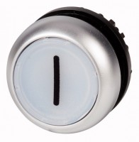 Головка управляющая кнопки с подсветкой M22-DL-W-X1 EATON 216942