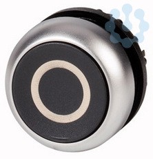 Головка кнопки с фикс. черн. M22-DR-S-X0 EATON 216632