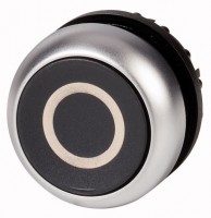 Головка кнопки с фикс. черн. M22-DR-S-X0 EATON 216632