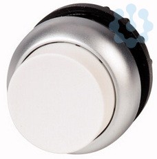 Головка кнопки M22-DRH-W выступающая с фикс. бел. EATON 216665