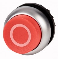 Головка кнопки M22-DRH-R-X0 выступающая с фикс. красн. EATON 216675