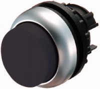 Головка кнопки M22-DRH-S выступающая с фикс. черн. EATON 216663