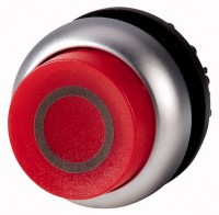 Головка кнопки с подсветкой выступающие без фикс. красн. M22-DLH-R-X0 EATON 216975