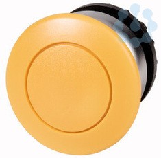 Головка кнопки грибовидная M22-DP-Y без фикс. желт. EATON 216718