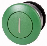 Головка кнопки M22-DP-G-X1 грибовидная без фикс. зел. EATON 216722