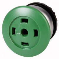 Головка кнопки грибовидная с фикс. пустая зел. M22-DRP-G-X EATON 216765
