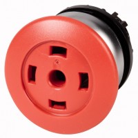 Головка кнопки грибовидная с фикс. пустая красн. M22-DRP-R-X-GVP EATON 216763