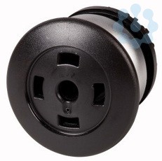 Головка кнопки грибовидная с фикс. пустая черн. M22-DRP-S-X-GVP EATON 216760