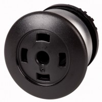 Головка кнопки грибовидная с фикс. пустая черн. M22-DRP-S-X-GVP EATON 216760