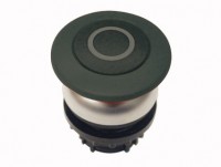 Головка кнопки M22-DP-S-X0 грибовидная без фикс. черн. EATON 216724