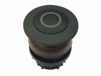 Головка кнопки M22S-DP-S-X0 грибовидная без фикс. черн.; черн. лицевое кольцо EATON 216725