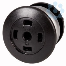 Головка кнопки грибовидная с фикс. пустая черн. M22-DRP-S-X EATON 216759