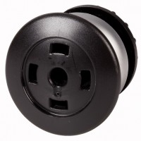 Головка кнопки грибовидная с фикс. пустая черн. M22-DRP-S-X EATON 216759