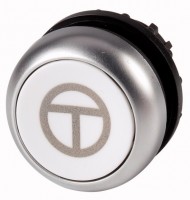 Головка кнопки плоская бел. M22-D-W-X11 EATON 101673