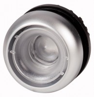 Головка кнопки с подсветкой без фикс. M22-DL-X-GVP EATON 216934