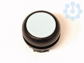 Головка кнопки с фикс. без шильдика; черн. лицевое кольцо M22S-DR-X EATON 216627