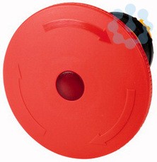Кнопка аварийной остановки 60мм отмена поворотом M22-PVLT60P EATON 121461