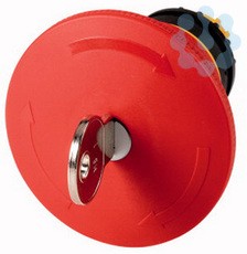 Кнопка аварийной остановки D=45мм отмена ключом MS1 M22-PVS45P-MS1 EATON 121468