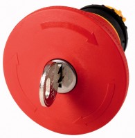 Кнопка аварийной остановки D=60мм отмена ключом Ронис M22-PVS60P-RS EATON 121467