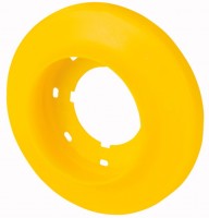 Кольцо светодиодное LED D=60мм 24В AC/DC M22-XPV60-Y-24 желт. EATON 121477