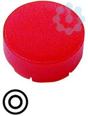 Линза для кнопок M22-XDLH-R-X0 коническая 