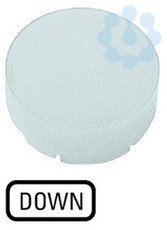 Линза для кнопок M22-XDLH-W-GB4 с подсветкой выступающая 