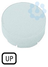 Линза для кнопок M22-XDLH-W-GB3 с подсветкой выступающая 