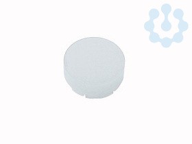Линза кнопочная M22 -XDLH-W выступающая 