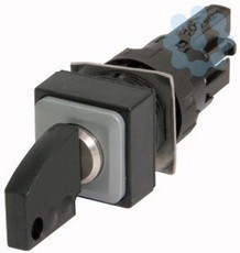 Переключатель с ключом 3 положения с фикс. Q18S3R-A7 черн. EATON 072321