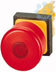 Кнопка аварийной остановки с подсветкой Q25LPV EATON 072371
