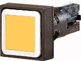 Кнопка без фиксации Q25D-GE желт. EATON 086343