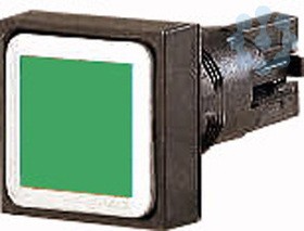 Кнопка без фиксации Q25D-GN зел. EATON 086409