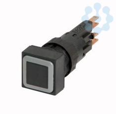 Кнопка без фиксации Q18D-SW черн. EATON 086788