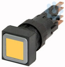 Кнопка Q18LT-GE без фикс. желт. EATON 088808