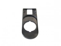 Держатель шильдика M22S-STDD-X 30х75мм черн. EATON 216394