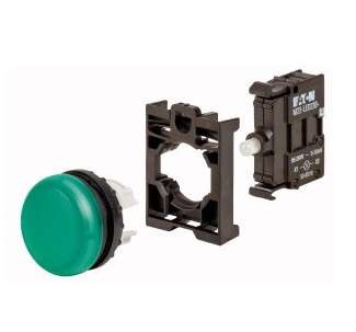 Лампа M22-L-G-LED230-BVP 230В AC зел. EATON 132600