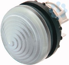 Лампа сигнальная M22-LH-W выступающая коническая бел. EATON 216778