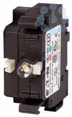 Светодиод для использования с системой SmartWire +2 перекидных контакта M22-SWD-K22LED-B син. EATON 115979