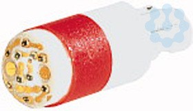 Светодиод WBLED-RT12 12В W2х4.6d 45мА красн. EATON 055716