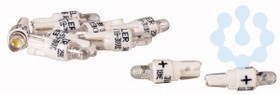 Светодиод LEDWB-W W2х4.6d 18-30VDC 7-12.5мА бел. EATON 208728