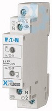 Сигнализация световая 230В зел. и красн. светодиоды Z-UDL230 EATON 284927