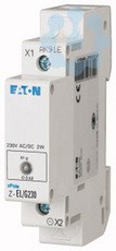 Сигнализация световая 230В зел. светодиод Z-EL/G230 EATON 284922