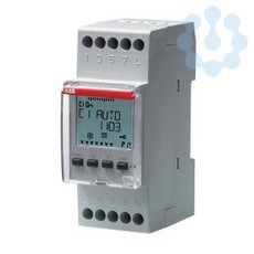 Реле времени цифр. недельное DT1 PLUS (1ПК+ключ) ABB 2CSM257583R0621