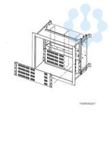 Кассета для SlimLine 185мм/1000мм ABB 1SEP102223R0002