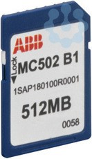 Карта памяти AC500 512мБ MC502 ABB 1SAP180100R0001
