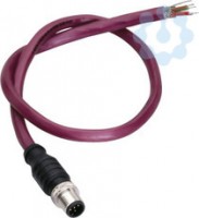 Кабель 0.5м со штепселем PDM11-FBP.050 для Profibus DP/V0 DP/V1 ABB 1SAJ924003R0005